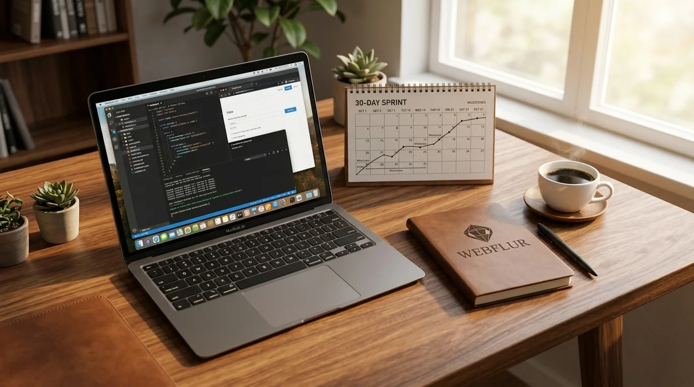 30-Day Agentic Presence Sprint by Webflur AI SEO Agency