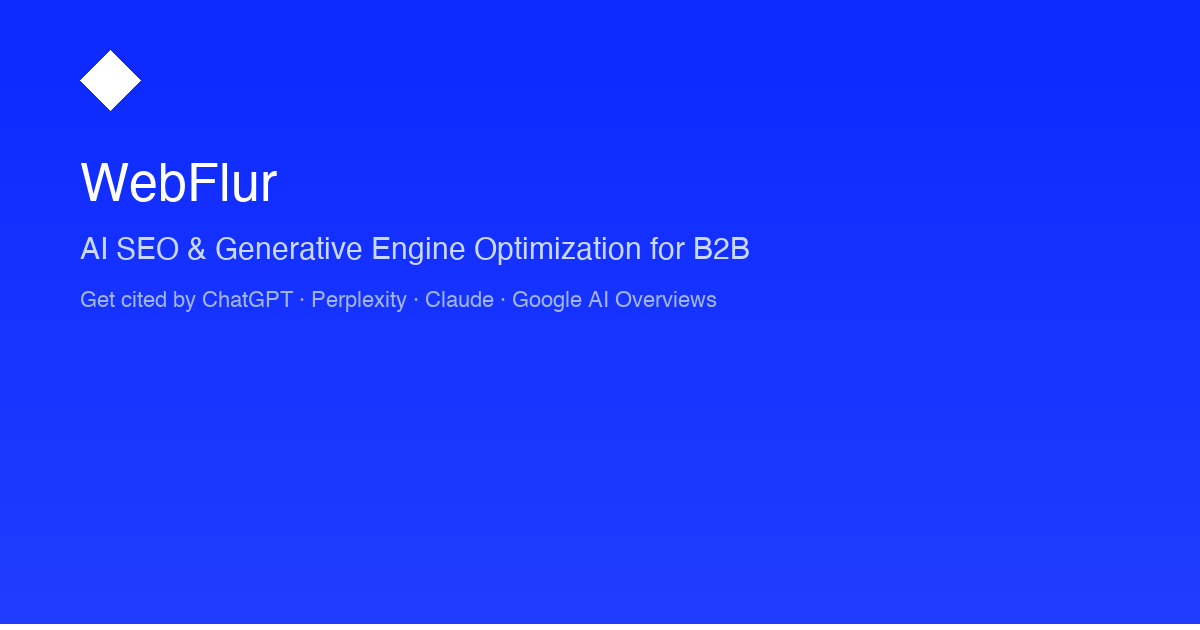 How to get cited in Google AI Mode — WebFlur AI SEO field notes