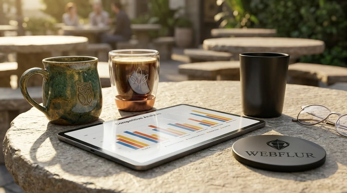 Why ChatGPT Names Your Competitor by Webflur AI SEO Agency
